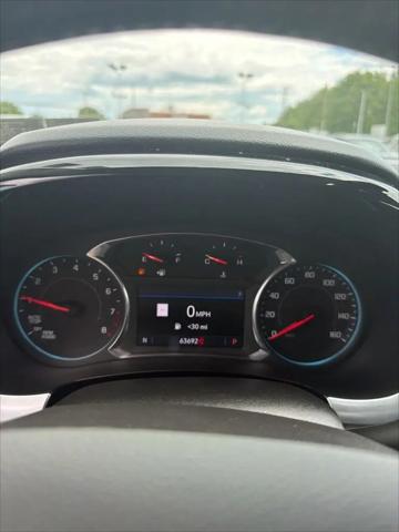 2020 Chevrolet Traverse AWD LT Leather