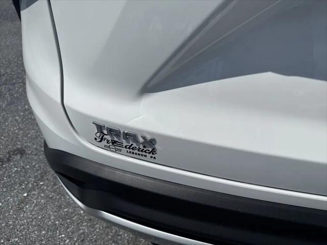 2026 Chevrolet Trax FWD LT