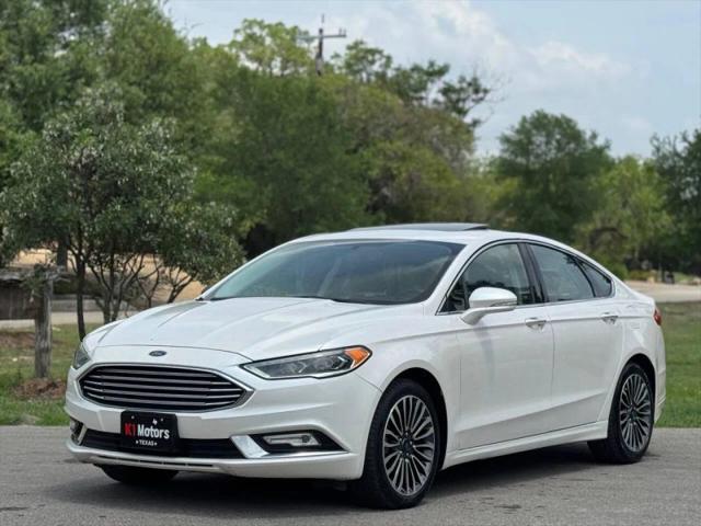 2017 Ford Fusion Titanium for sale in San Antonio, TX