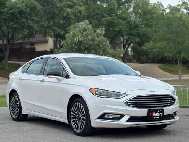 2017 Ford Fusion Titanium