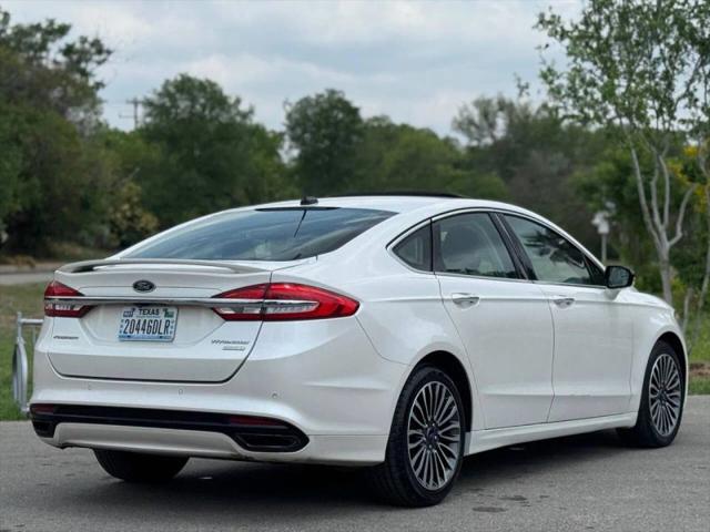 2017 Ford Fusion Titanium