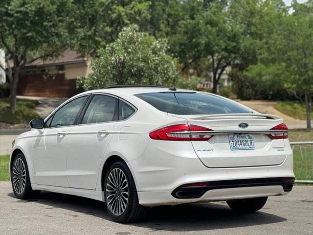 2017 Ford Fusion Titanium