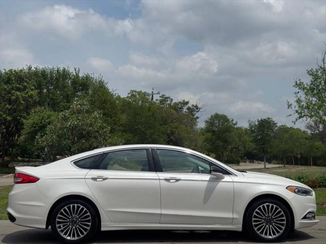 2017 Ford Fusion Titanium