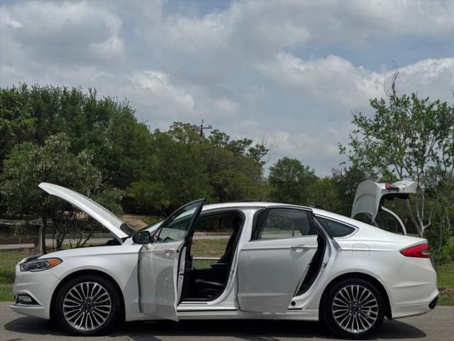 2017 Ford Fusion Titanium