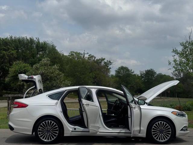 2017 Ford Fusion Titanium
