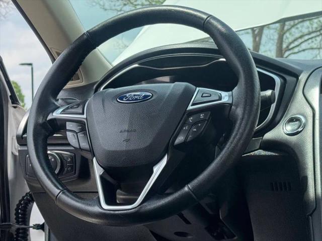 2017 Ford Fusion Titanium