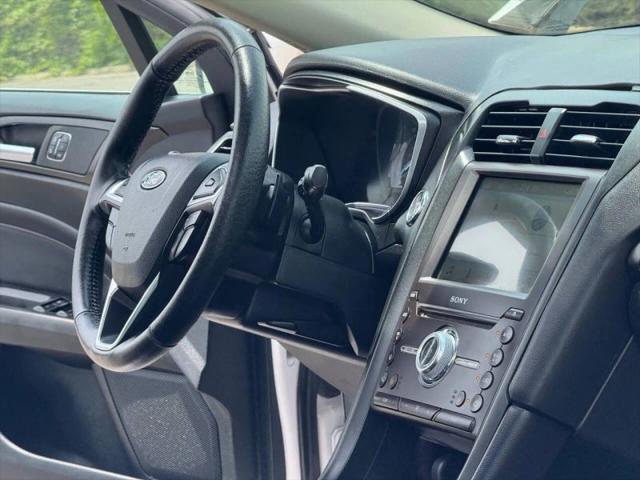 2017 Ford Fusion Titanium