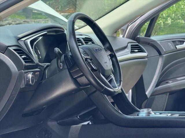 2017 Ford Fusion Titanium