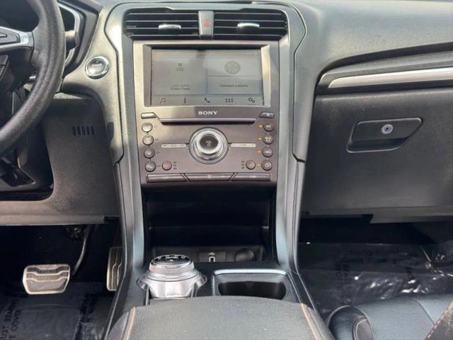 2017 Ford Fusion Titanium