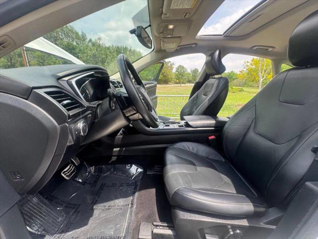 2017 Ford Fusion Titanium