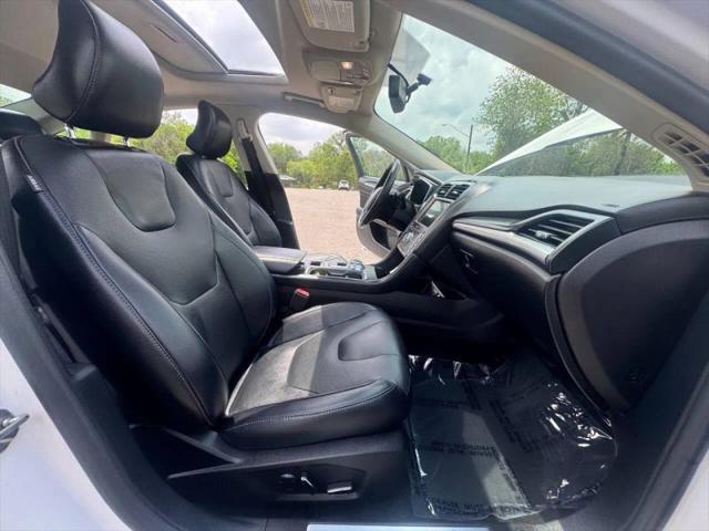 2017 Ford Fusion Titanium