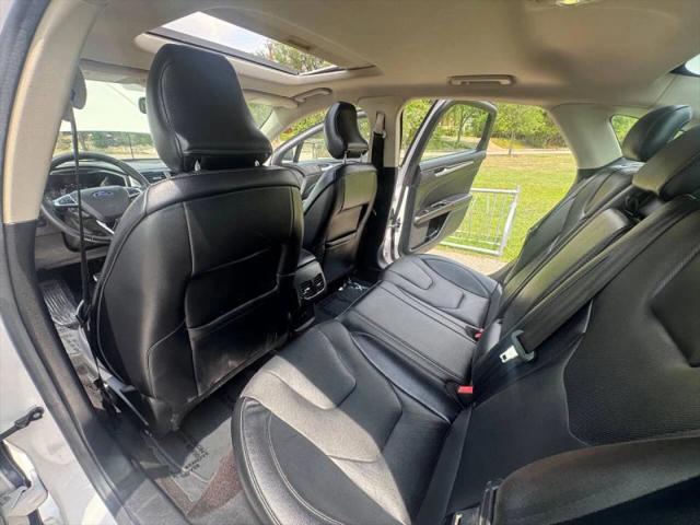 2017 Ford Fusion Titanium