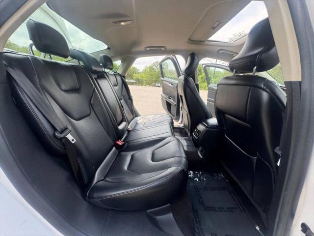 2017 Ford Fusion Titanium