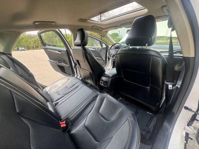2017 Ford Fusion Titanium