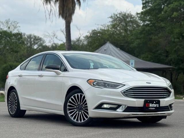 2017 Ford Fusion Titanium
