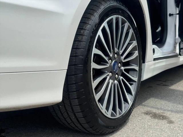 2017 Ford Fusion Titanium