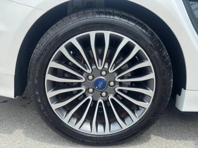 2017 Ford Fusion Titanium