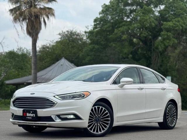 2017 Ford Fusion Titanium