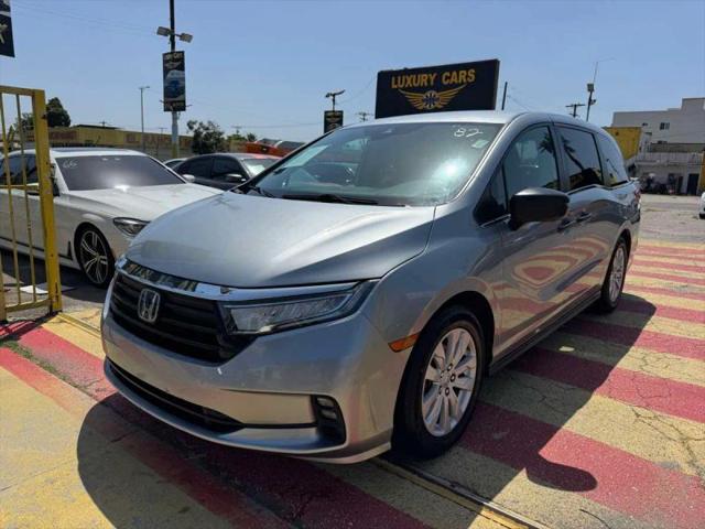 2021 Honda Odyssey LX for sale in Inglewood, CA