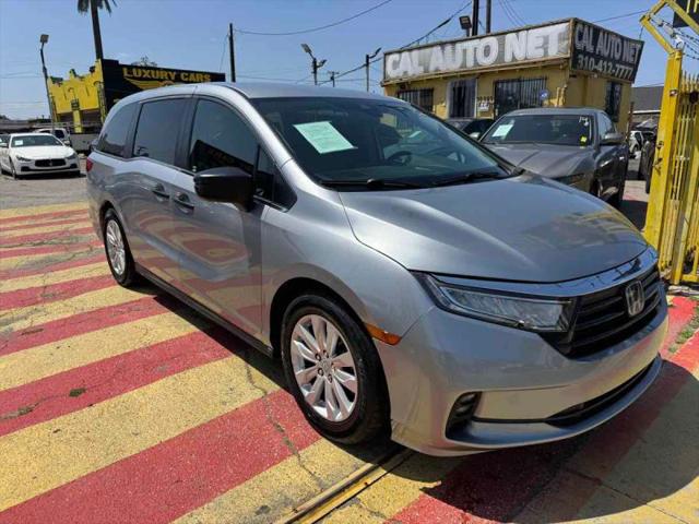 2021 Honda Odyssey LX