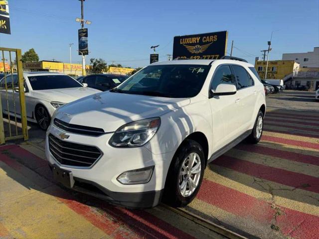 2017 Chevrolet Equinox LT for sale in Inglewood, CA