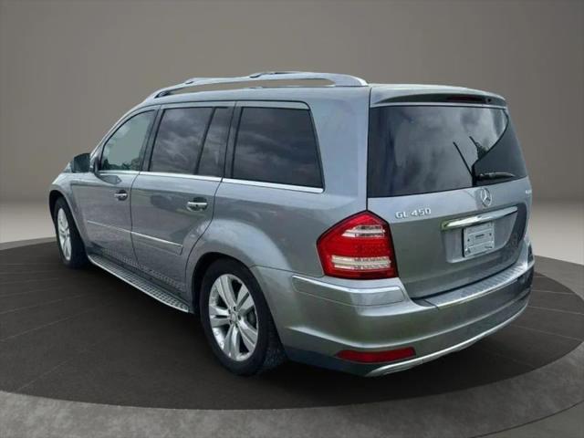 2012 Mercedes-Benz GL 4MATIC