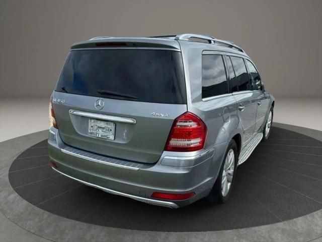2012 Mercedes-Benz GL 4MATIC