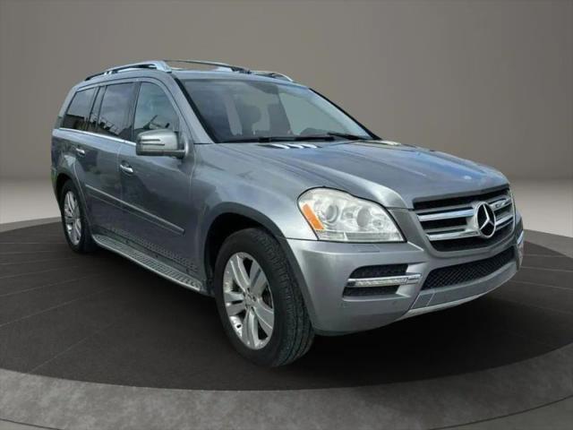 2012 Mercedes-Benz GL 4MATIC