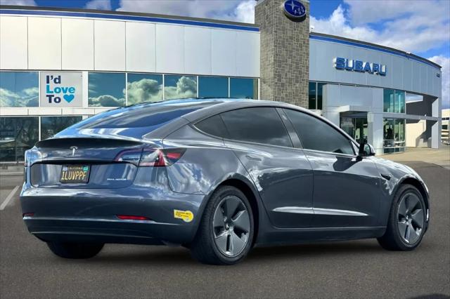 2022 Tesla Model 3 Long Range Dual Motor All-Wheel Drive
