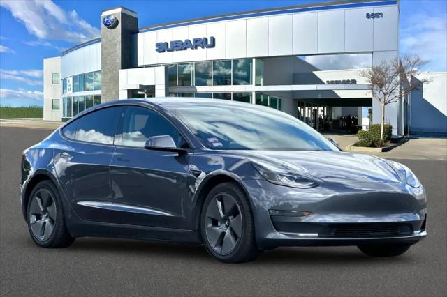 2022 Tesla Model 3 Long Range Dual Motor All-Wheel Drive
