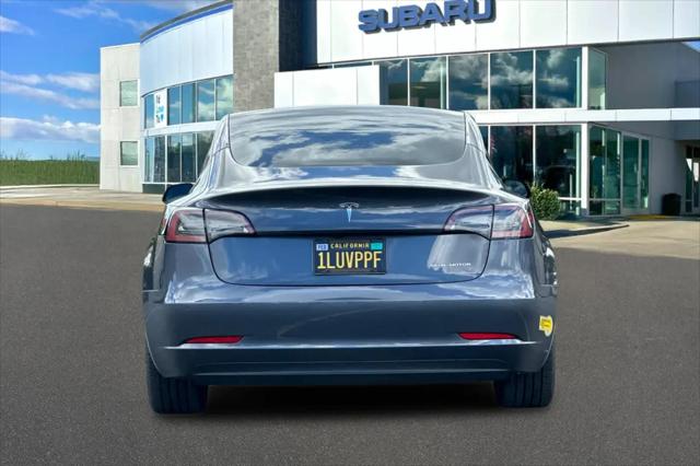 2022 Tesla Model 3 Long Range Dual Motor All-Wheel Drive