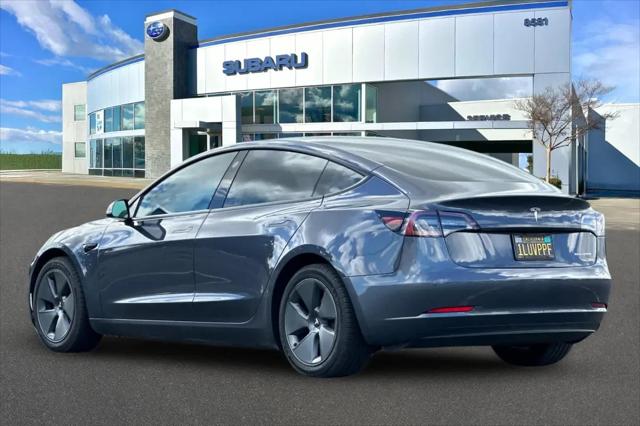 2022 Tesla Model 3 Long Range Dual Motor All-Wheel Drive