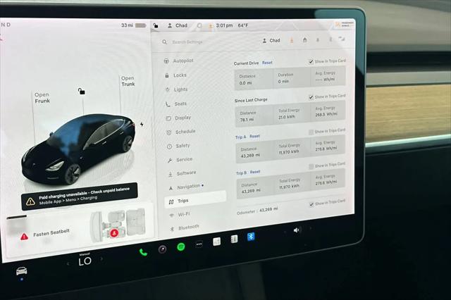 2022 Tesla Model 3 Long Range Dual Motor All-Wheel Drive