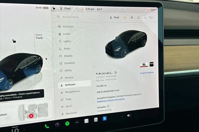 2022 Tesla Model 3 Long Range Dual Motor All-Wheel Drive