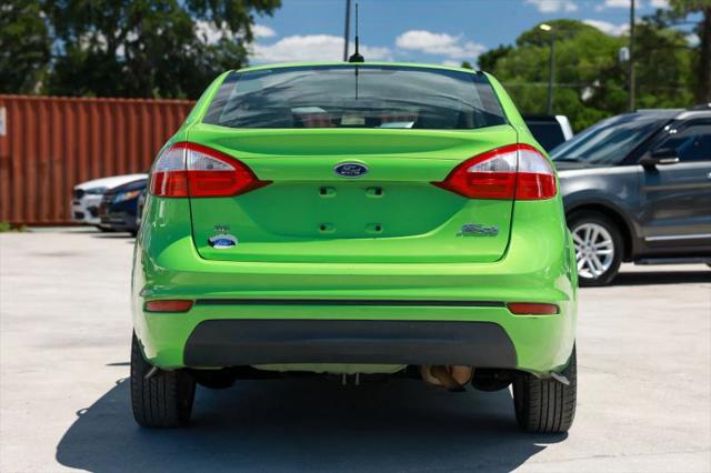 2015 Ford Fiesta SE