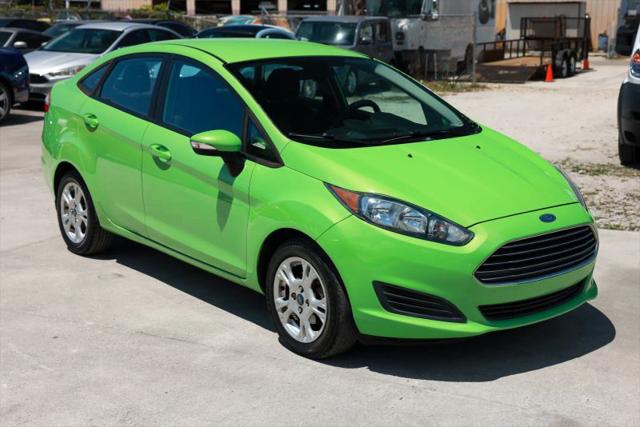 2015 Ford Fiesta SE