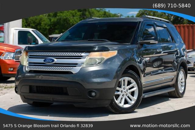 2015 Ford Explorer XLT for sale in Orlando, FL
