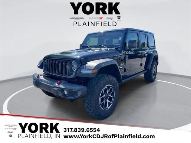 2025 Jeep Wrangler 4-Door Rubicon 4x4 for sale in Plainfield, IN