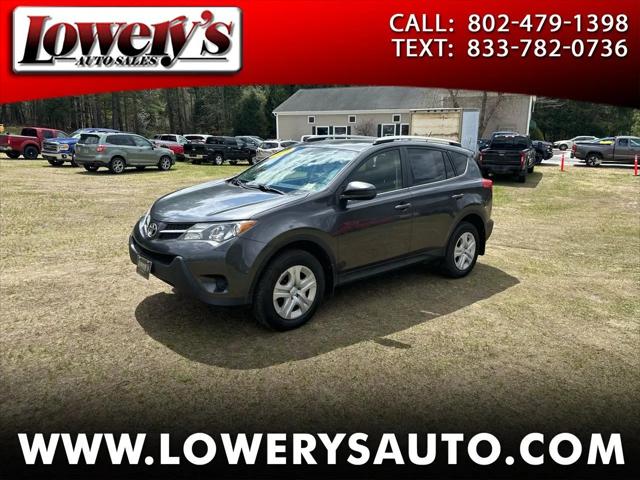 2015 Toyota RAV4 LE for sale in South Barre, VT