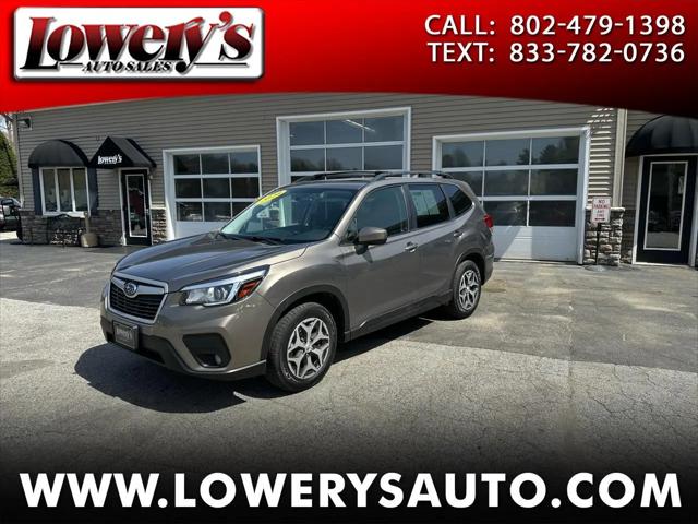 2020 Subaru Forester Premium for sale in South Barre, VT