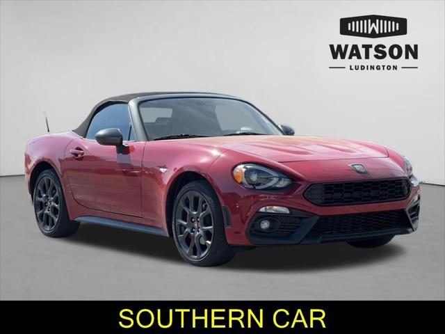 2019 Fiat 124 Spider Abarth for sale in Ludington, MI