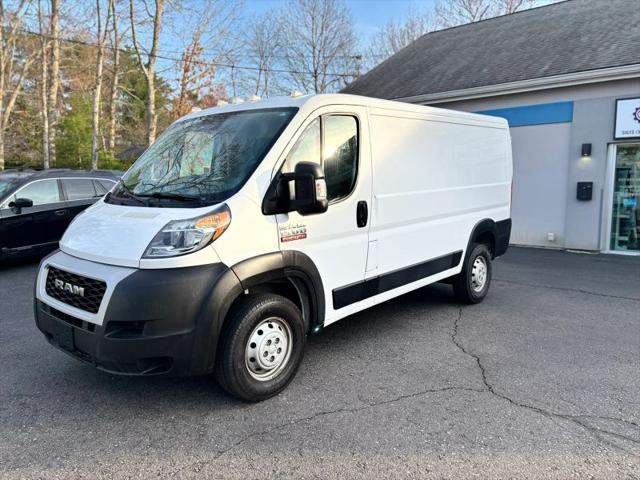2022 Ram ProMaster Cargo Van Low Roof 136" WB