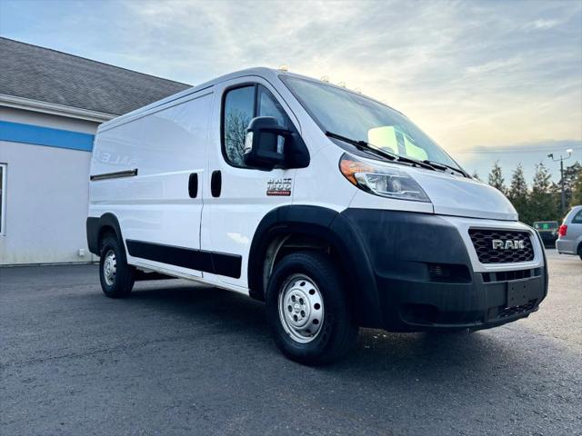 2022 Ram ProMaster Cargo Van Low Roof 136" WB