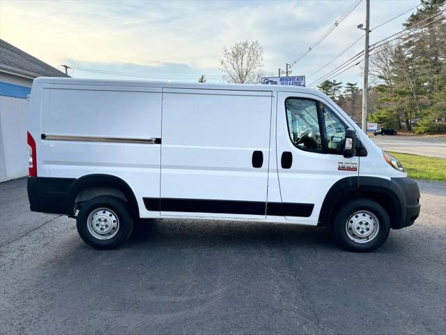 2022 Ram ProMaster Cargo Van Low Roof 136" WB