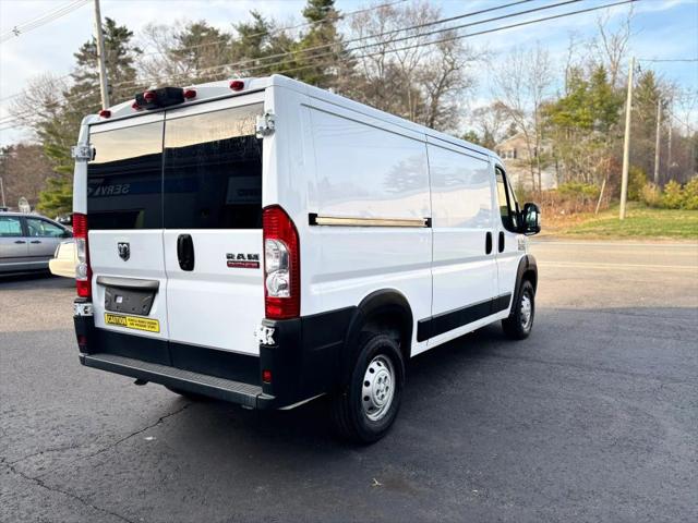 2022 Ram ProMaster Cargo Van Low Roof 136" WB