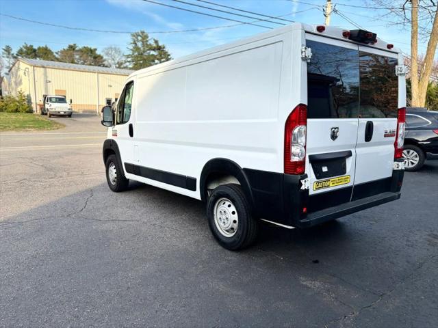 2022 Ram ProMaster Cargo Van Low Roof 136" WB