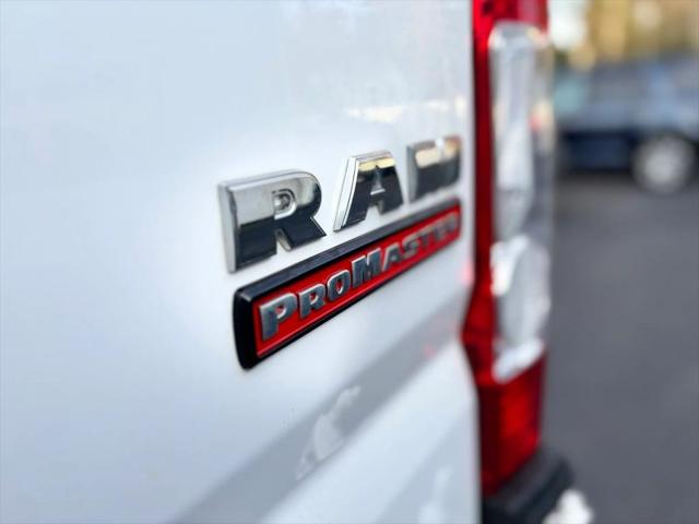 2022 Ram ProMaster Cargo Van Low Roof 136" WB