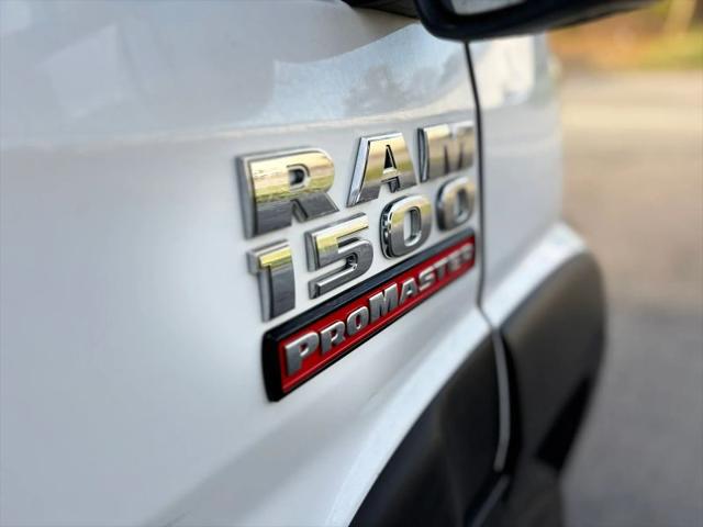 2022 Ram ProMaster Cargo Van Low Roof 136" WB