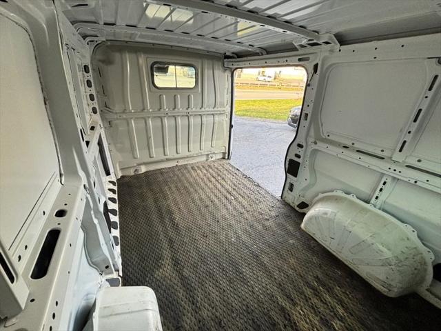 2022 Ram ProMaster Cargo Van Low Roof 136" WB