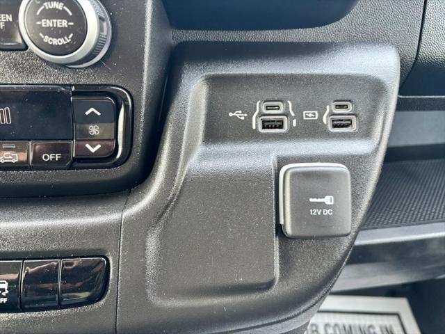 2022 Ram ProMaster Cargo Van Low Roof 136" WB